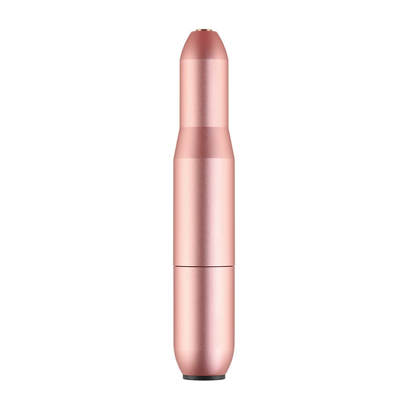 Conjunto de máquina de manicure elétrica com lixadeira USB, cortador e ferramenta para manicure e pedicure.