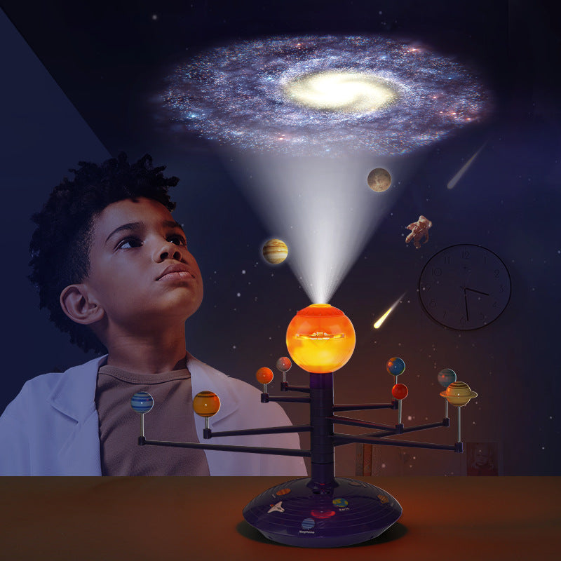 Lâmpada projetora de céu estrelado