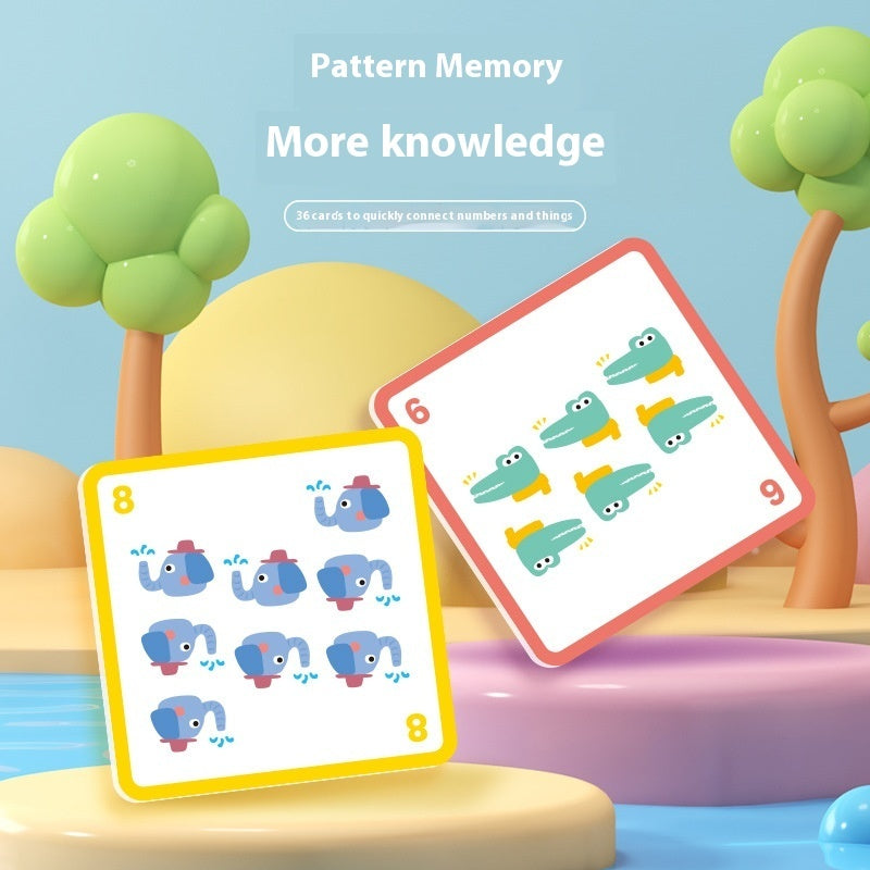 Kit Pedagógico de Matemática com Martelo para Crianças