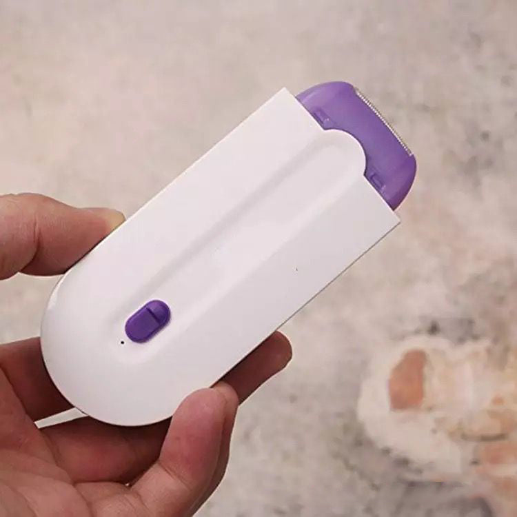 Depilador a laser feminino tipo indução, depilador elétrico, barbeador para remoção de pelos.