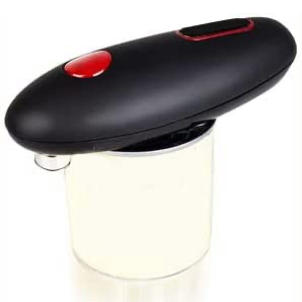 Abridor de Latas Elétrico Automático — Prático, Portátil e Sem Esforço