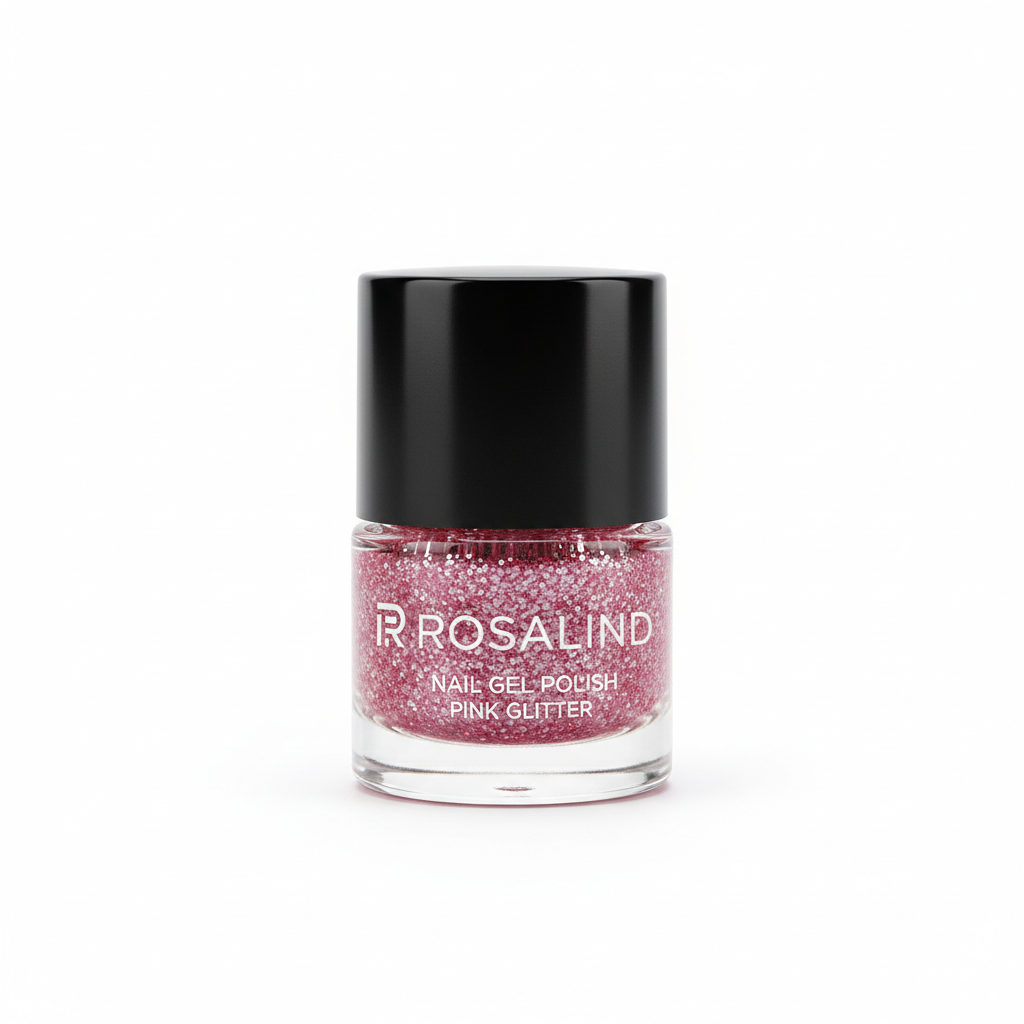 Gel Glitter Rosa